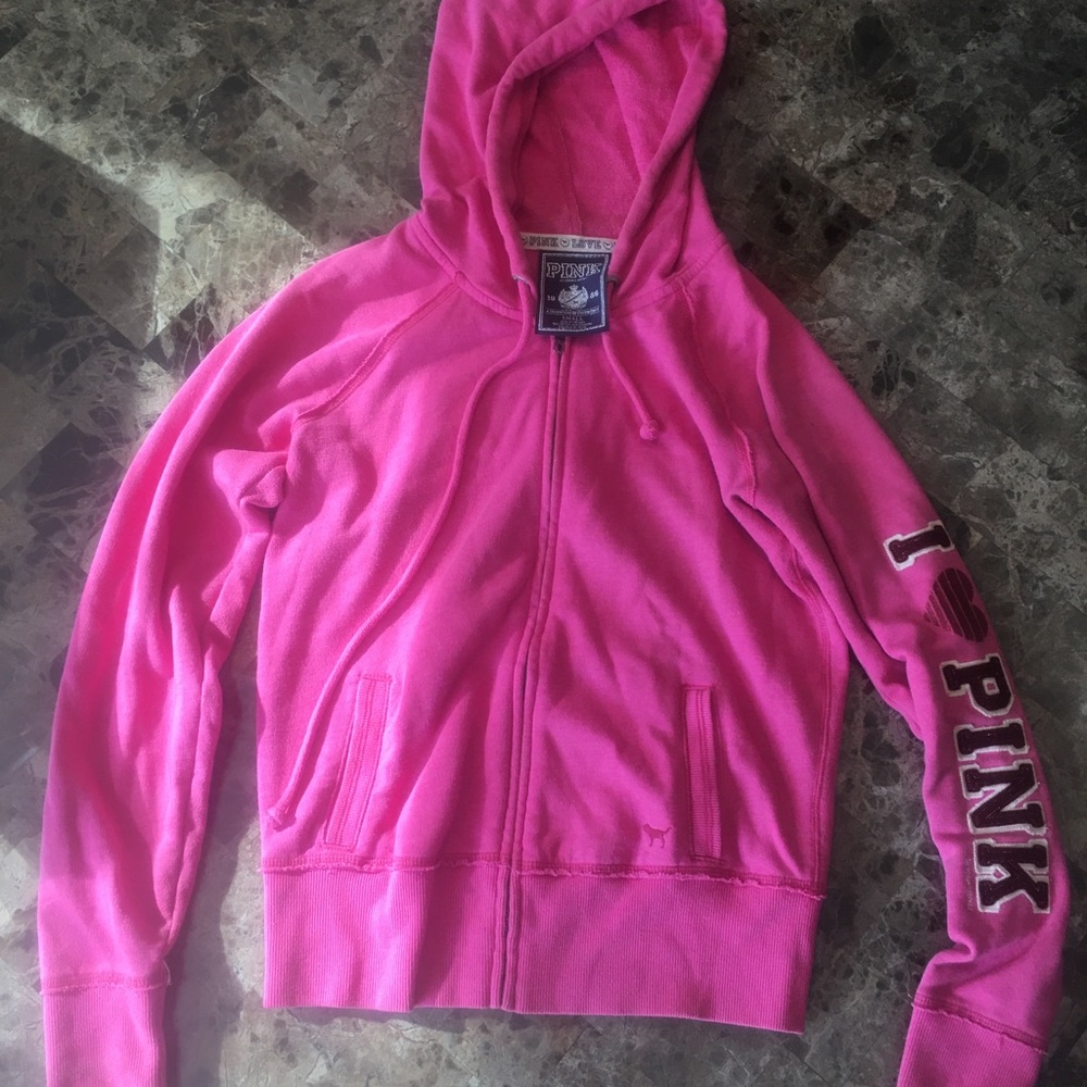 VS PINK. Size small hoodie/jacket